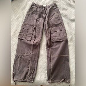 Zara woman. Baggy pants with pockets.